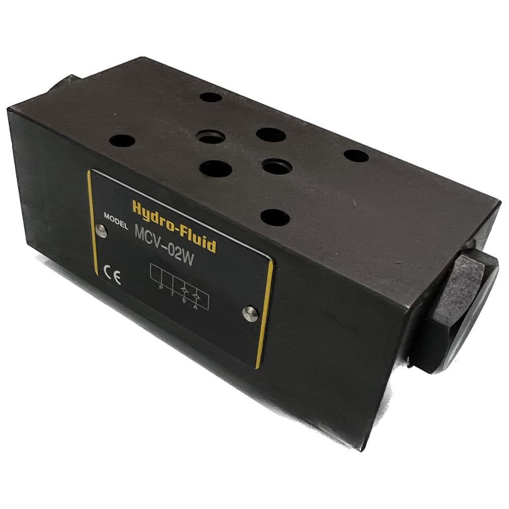 شیر یکطرفه هیدرولیک زیر شیری A,B کنترل (سوپاپ) – سایز 1/4 MCV-02W