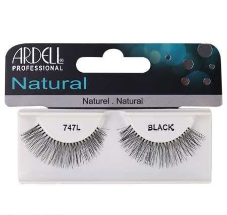 مژه جفتی آردل نخ نامرئی 747L BLACK