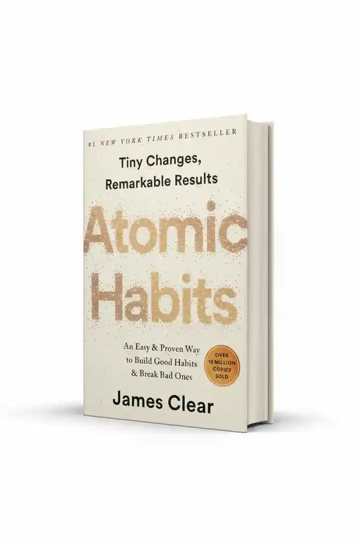 کتاب Atomic Habits: Tiny Changes, Remarkable Results نسخه انگلیسی PDF | James Clear — تصویر ۲