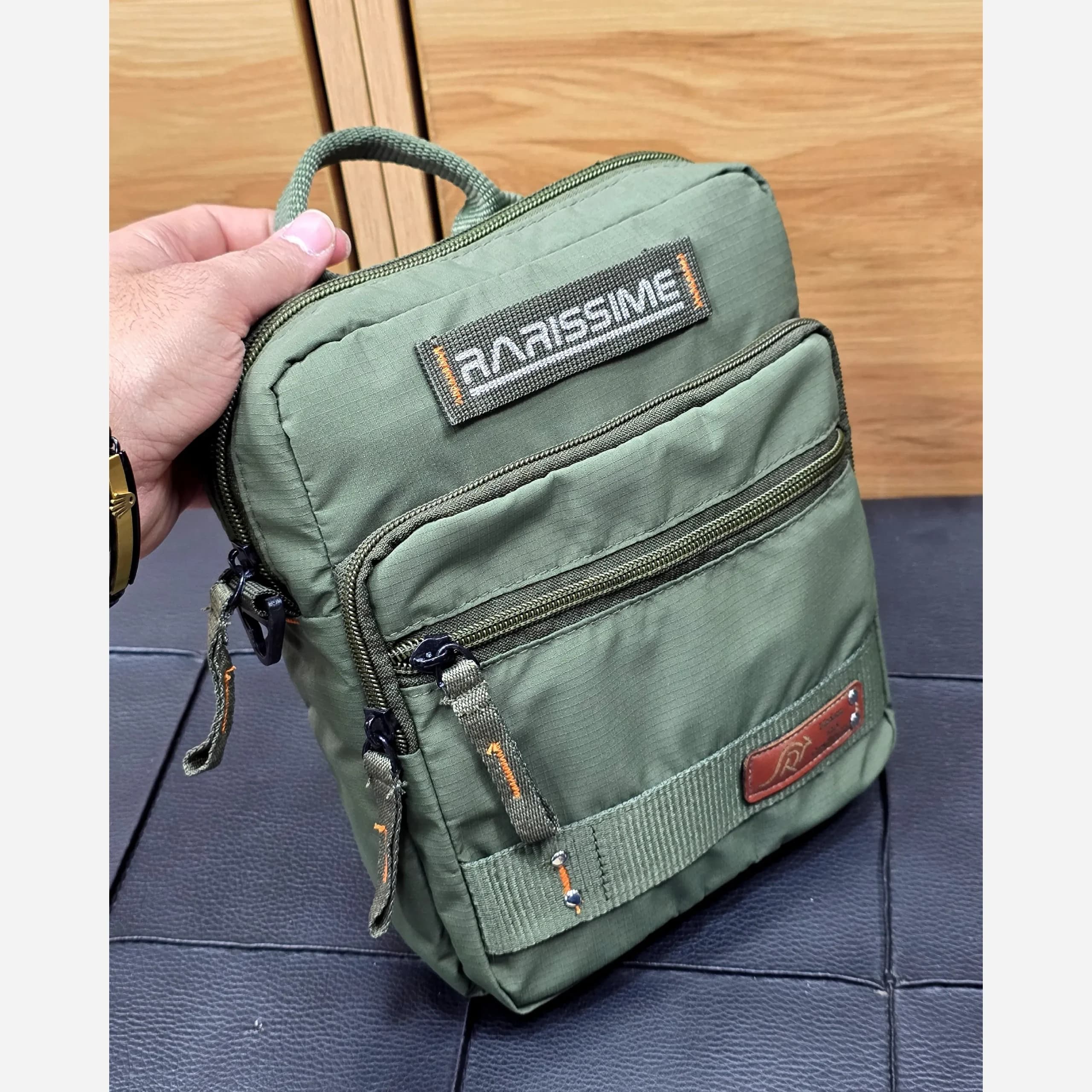 کیف دوشی دستی اسپرت پارچه نانو ضد آب راریسم — تصویر ۶