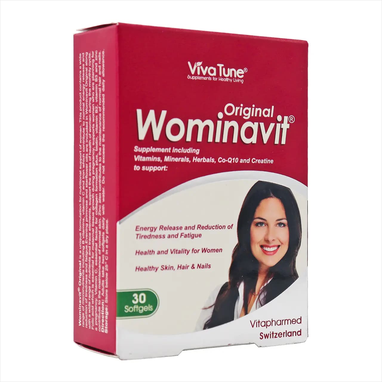 کپسول ژلاتینی ومیناویت اورجینال ویواتیون 30 عددی