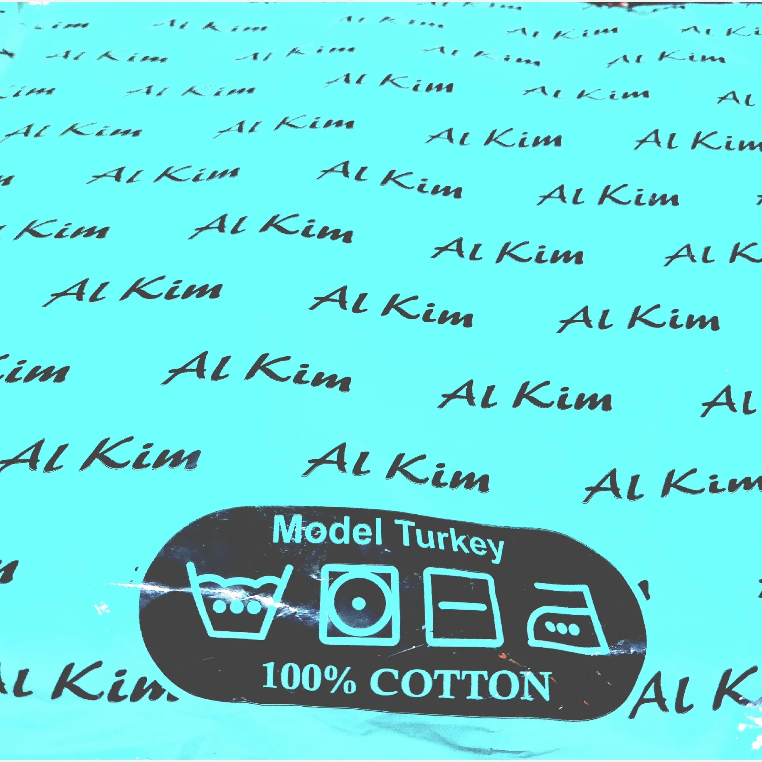 شورت زنانه نخی قواره دار برند ال کیم طرح دار رنگ کرم سایز XL تا 3XL — تصویر ۸