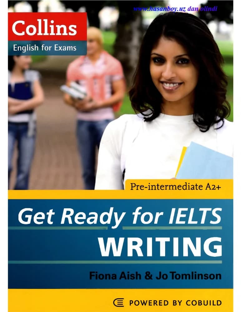 کتاب Get Ready for IELTS Writing Pre-Intermediate (آمادگی آیلتس – مهارت نوشتاری سطح پیش‌متوسط) نسخه انگلیسی PDF | انتشارات کالینز