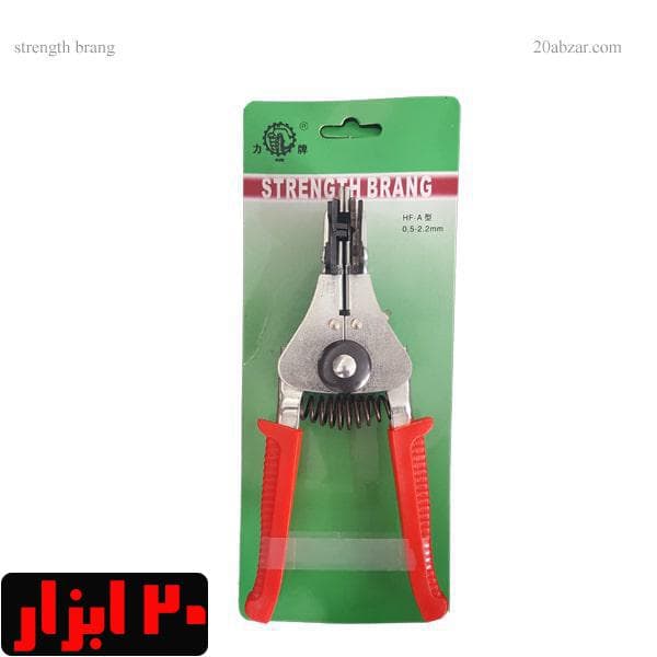 انبر سیم لخت کن مدل 01 s سایز 7 اینچ