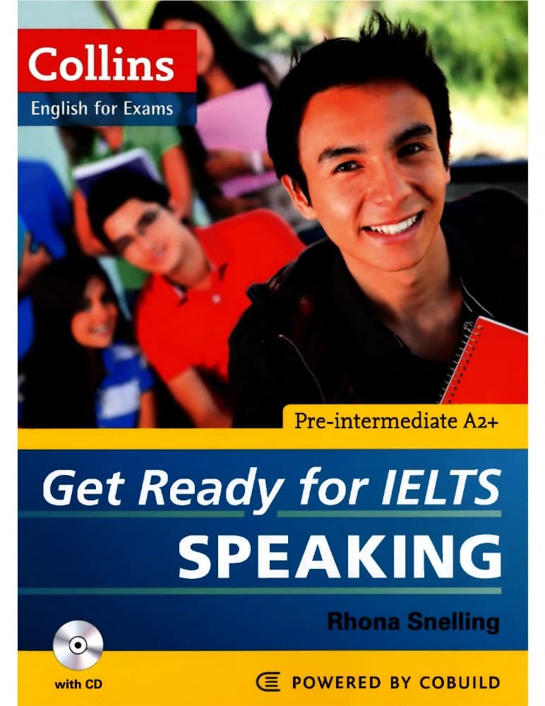 کتاب Get Ready for IELTS Speaking Pre-Intermediate (آمادگی آیلتس – مهارت گفتاری سطح پیش‌متوسط) نسخه انگلیسی PDF | IELTS Bank