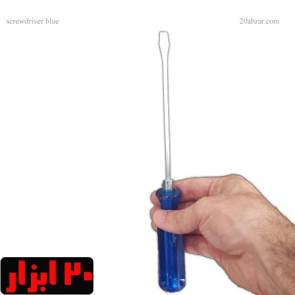 پیچ گوشتی دو سو ضربه خور آچارخور 150×6 طرح نووا