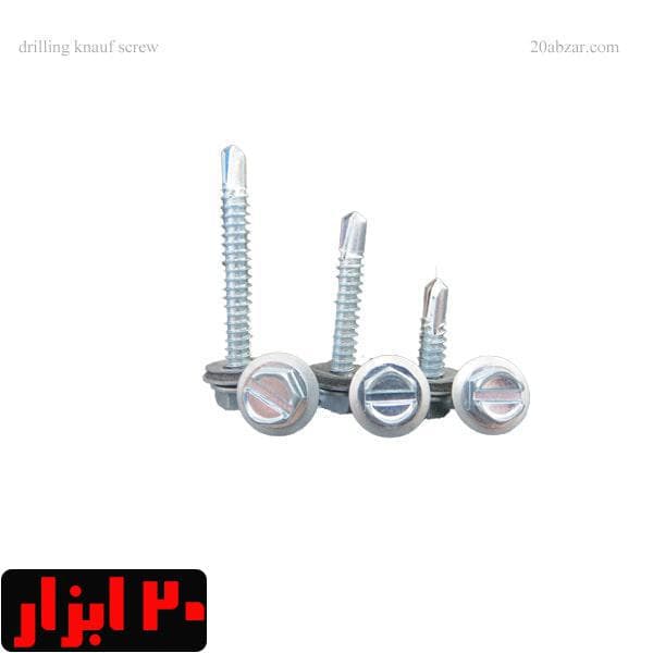 پیچ سرمته شیروانی تایوانی 2 سانت بسته 100 عددی