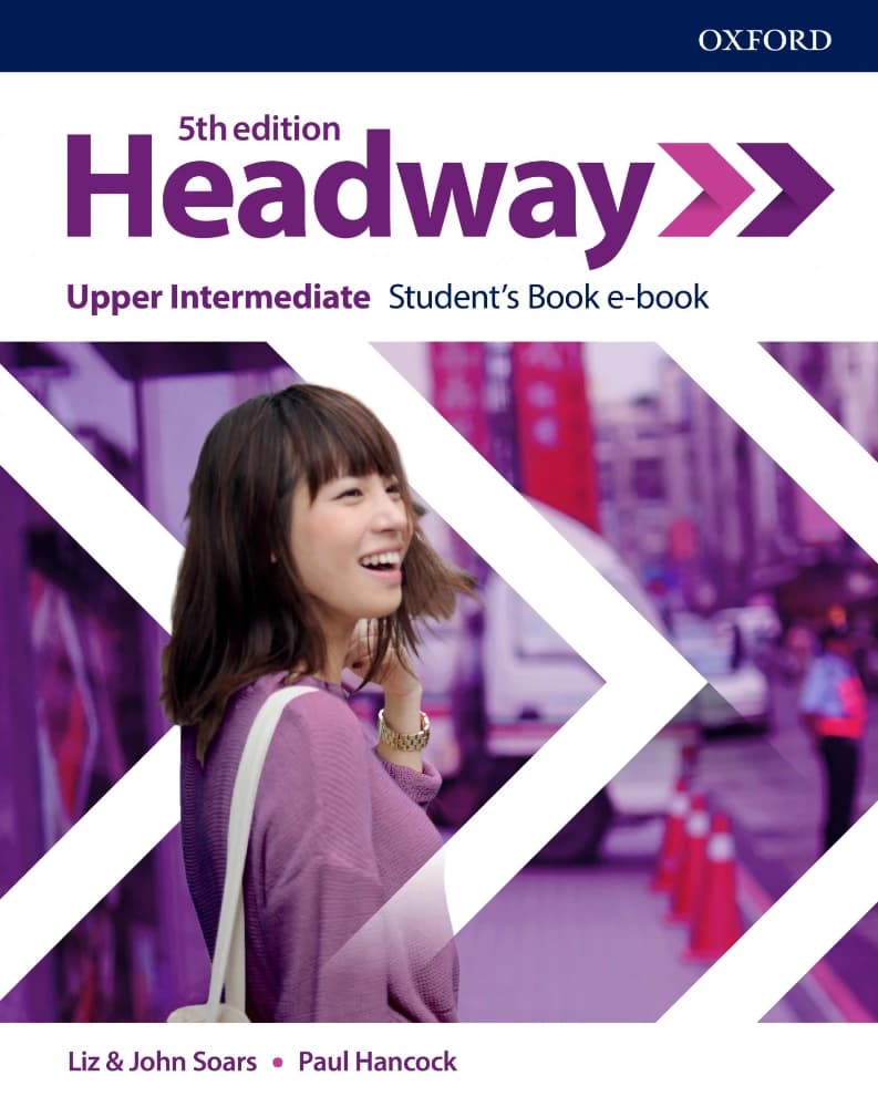 کتاب Headway – Upper-Intermediate SB (کتاب دانش‌آموز Headway – سطح متوسط رو به بالا) نسخه انگلیسی PDF | IELTS_Database_bot