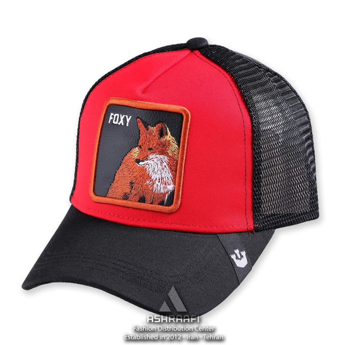 کلاه گورین طرح روباه Trucker Cap HA176