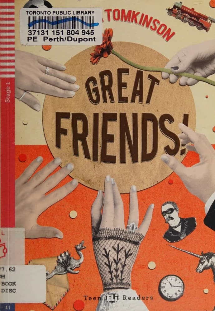 کتاب Great Friends (دوستان بزرگ) نسخه انگلیسی PDF | آنجلا تامکینسون — تصویر ۲