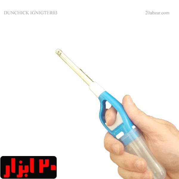 فندک آشپزخانه kkk همراه با گاز یدک — تصویر ۳