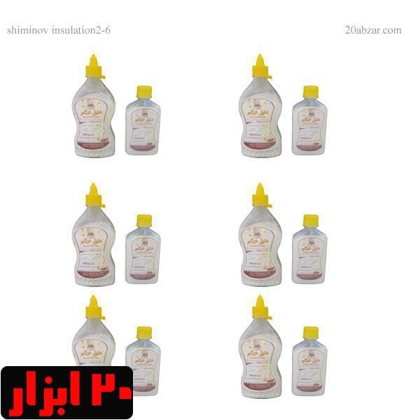 بسته 6 عددی دوغاب دو جزئی شیمینو