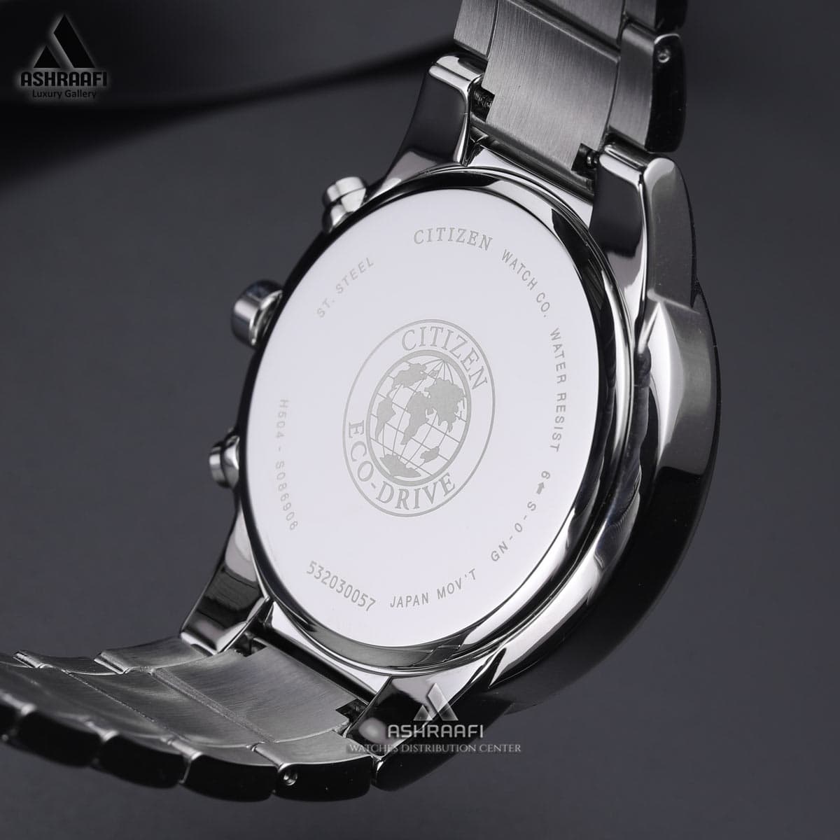 ساعت مردانه سیتیزن Citizen Eco-Drive AT2240-51E — تصویر ۴