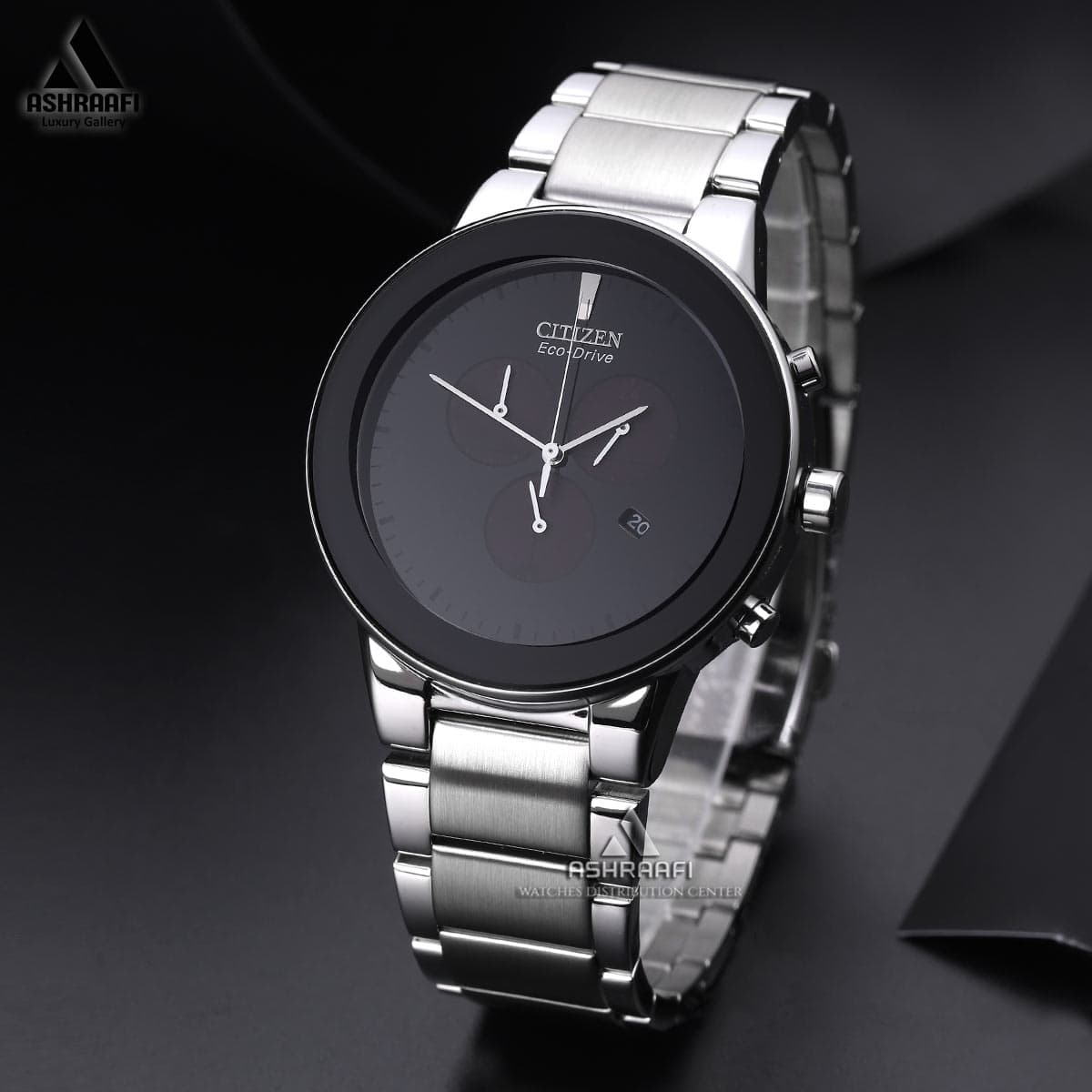 ساعت مردانه سیتیزن Citizen Eco-Drive AT2240-51E — تصویر ۲