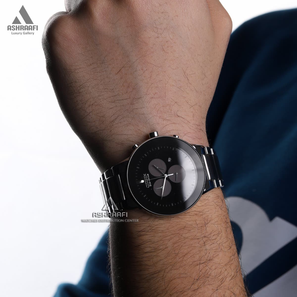 ساعت مردانه سیتیزن Citizen Eco-Drive AT2240-51E — تصویر ۵