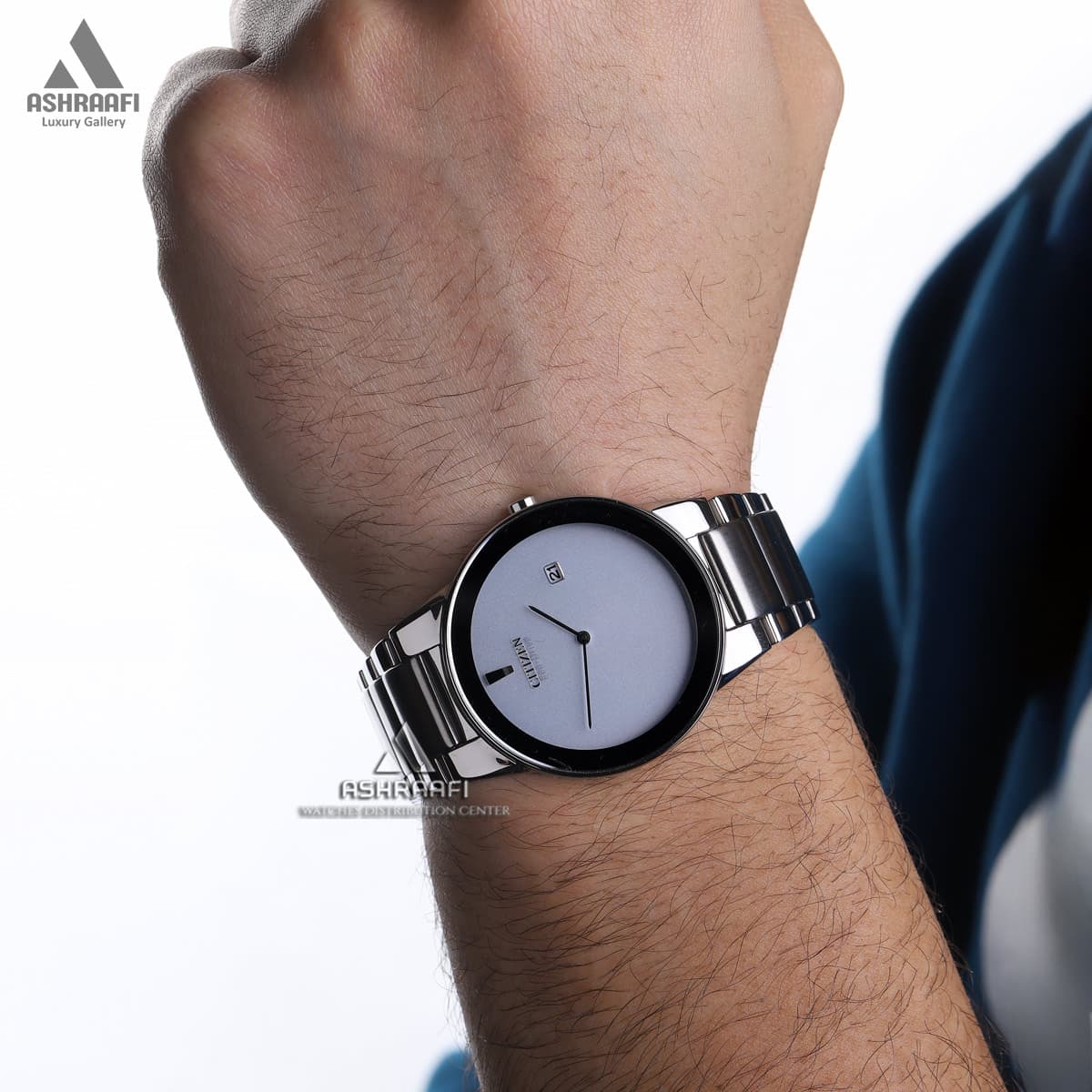 ساعت سیتیزن اکودرایو Citizen Eco-Drive AU1060-51A — تصویر ۵