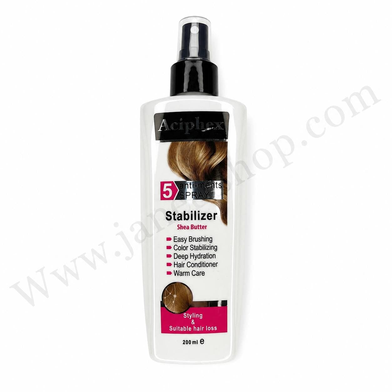 اسپری مو دوفاز اسیفکس مدل stabilizer حجم 200 میل