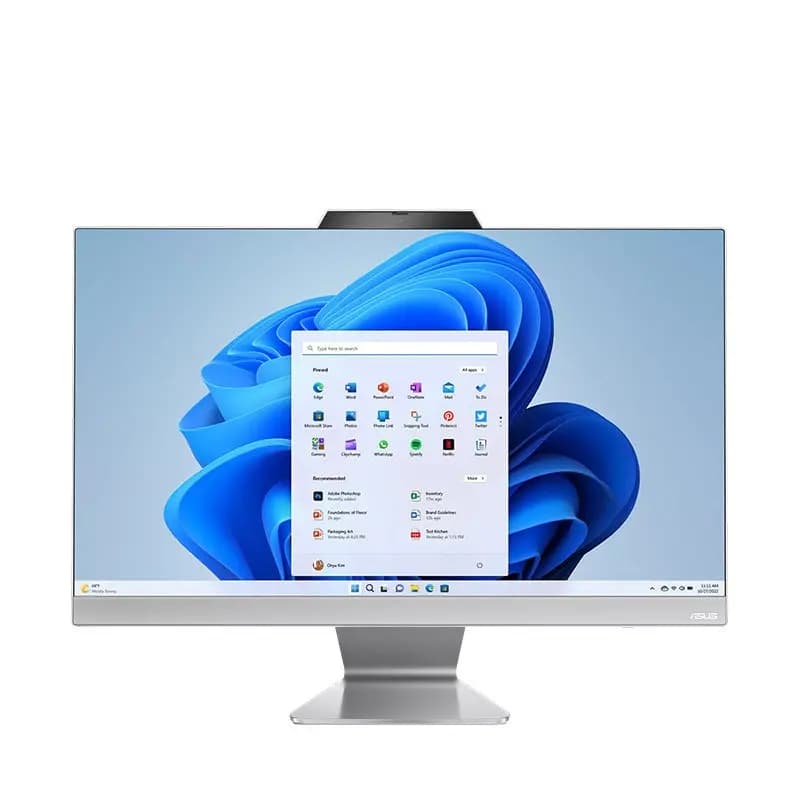کامپیوتر All in One ایسوس 23.8 اینچی مدل A3402WV Core i5 8GB 512GB SSD Intel — تصویر ۳