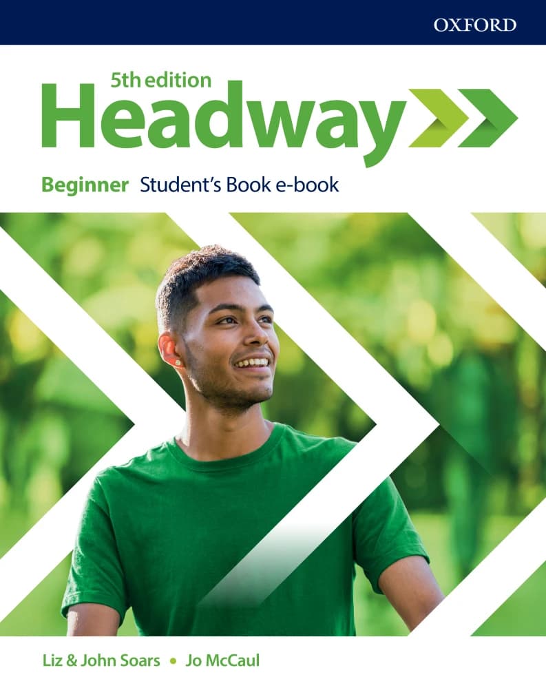 کتاب Headway – Beginner SB (کتاب دانش‌آموز Headway – سطح مبتدی) نسخه انگلیسی PDF | IELTS_Database_bot