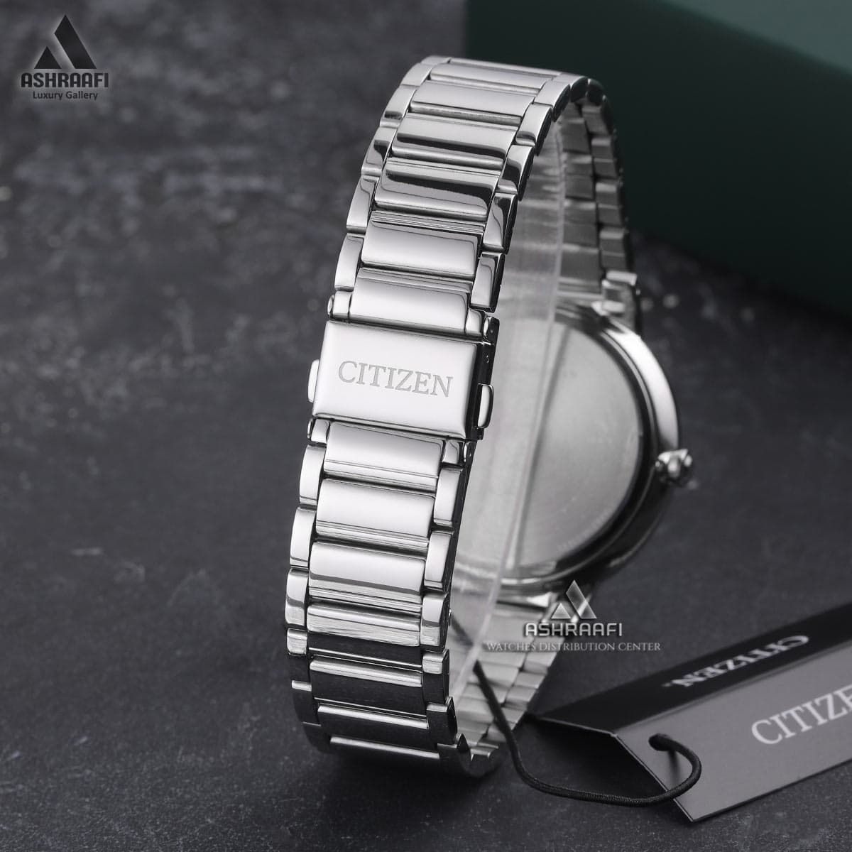 ساعت سیتیزن صفحه سبز Citizen BI5120-51X — تصویر ۳