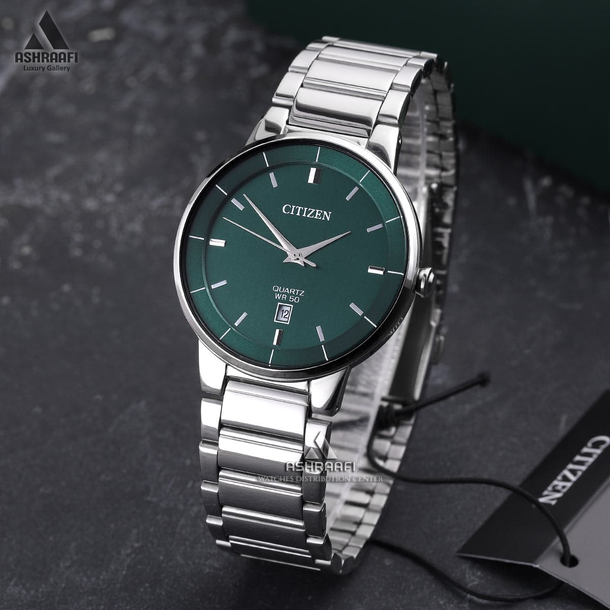 ساعت سیتیزن صفحه سبز Citizen BI5120-51X — تصویر ۲