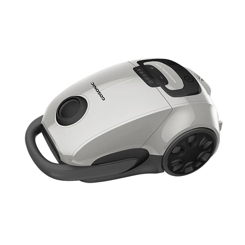 جاروبرقی 2500 وات گوسونیک مدل GSV-3500 رنگ نقره ای — تصویر ۲