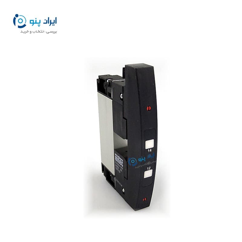 شیر برقی ماژولار پنوماتیک ۵/۲ دو‌بوبین ایرتِک آلمان Airtec