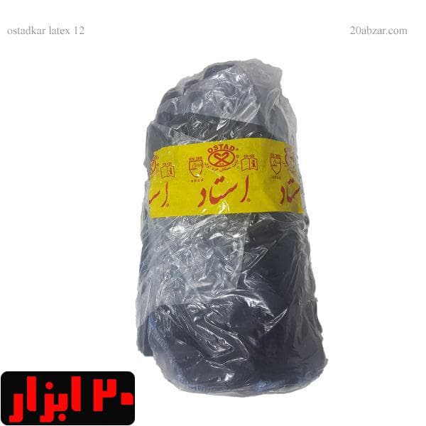بسته 12 عددی دستکش کف مواد استادکار