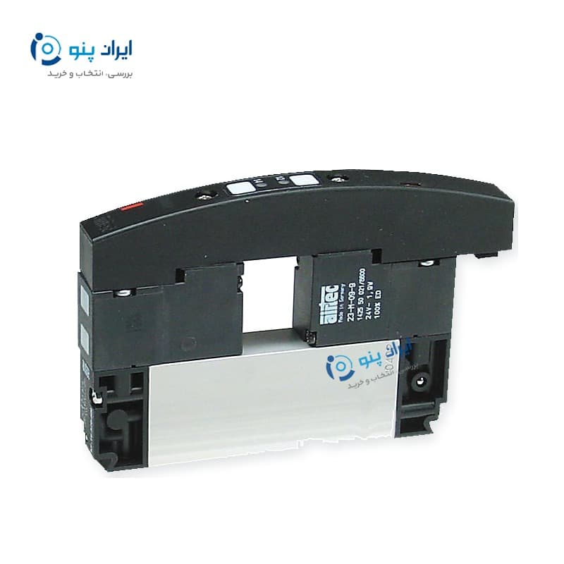 شیر برقی ماژولار پنوماتیک ۵/۲ تک‌بوبین ایرتِک آلمان Airtec