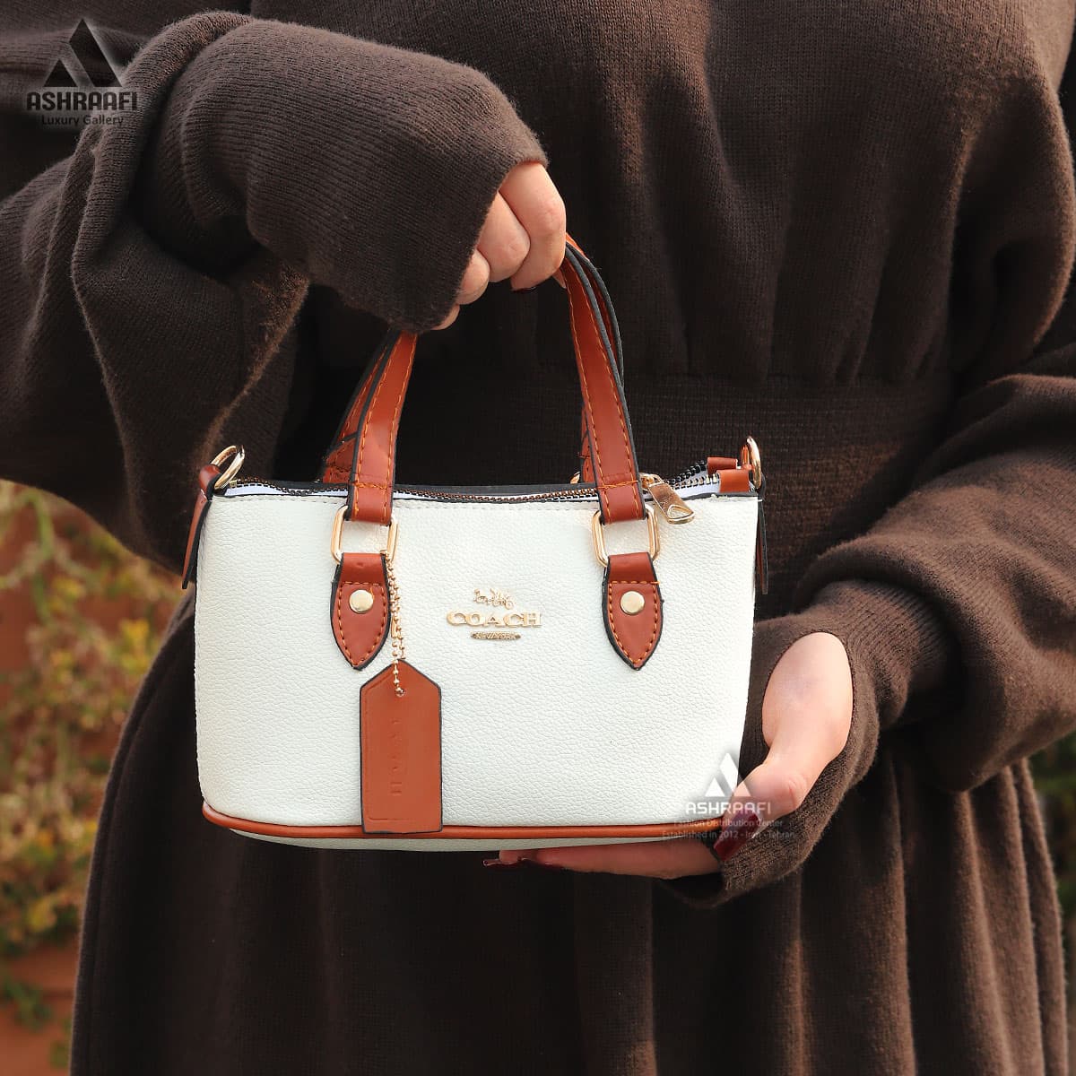 کیف دستی زنانه کوچ Coach HandBag A09 — تصویر ۴