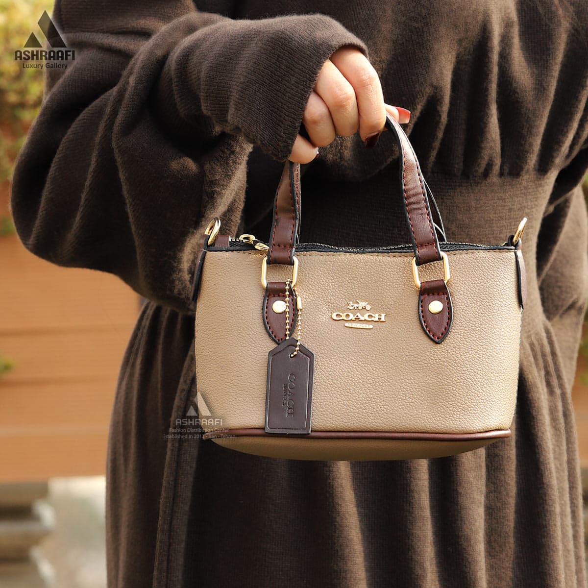 کیف دستی زنانه کوچ Coach HandBag A09 — تصویر ۶