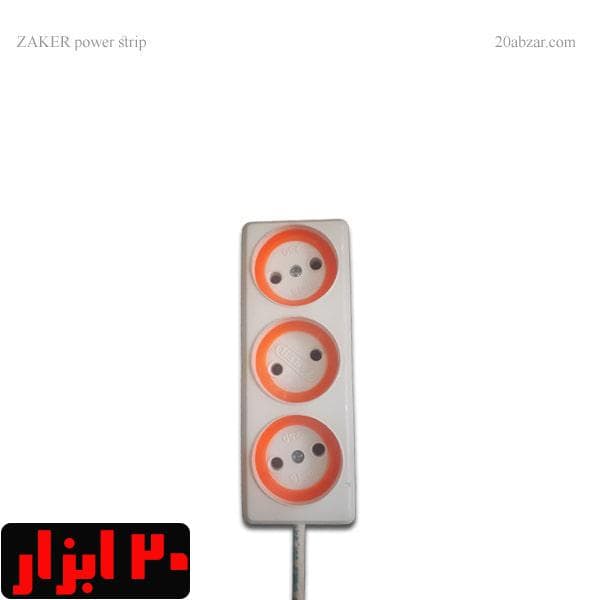 چند راهی برق ذاکر مدل 03 — تصویر ۳