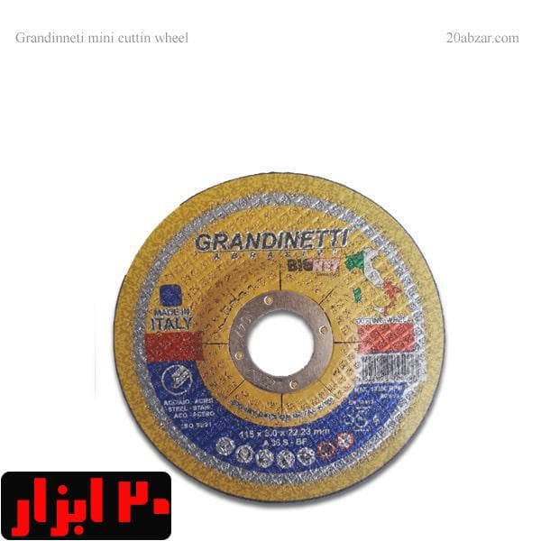 صفحه برش آهن مینی گراندینتی ایتالیا