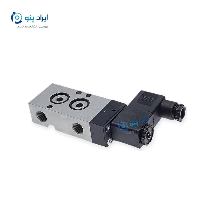شیر برقی نامور پنوماتیک ۳/۲ سایز ۱/۴ اینچ ایرتِک آلمان Airtec