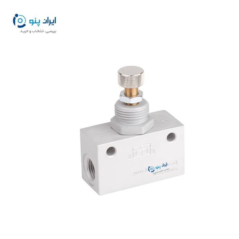 شیر کنترل جریان (فلوکنترل) بینراهی سایز ۱/۴ اینچ سوپاپدار آونتیکس Aventics