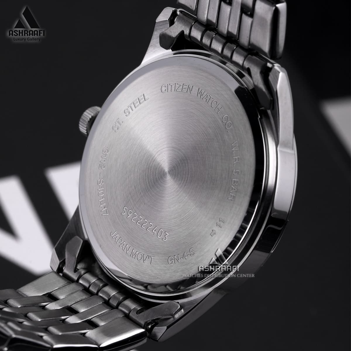 ساعت مردانه سیتیزن Citizen BI5000-87E — تصویر ۴