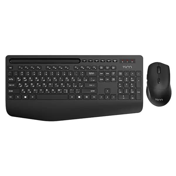 کیبورد و ماوس تسکو بی سیم مدل TKM 7025 W — تصویر ۵