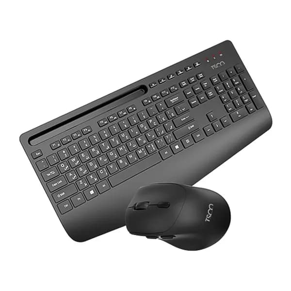 کیبورد و ماوس تسکو بی سیم مدل TKM 7025 W — تصویر ۷