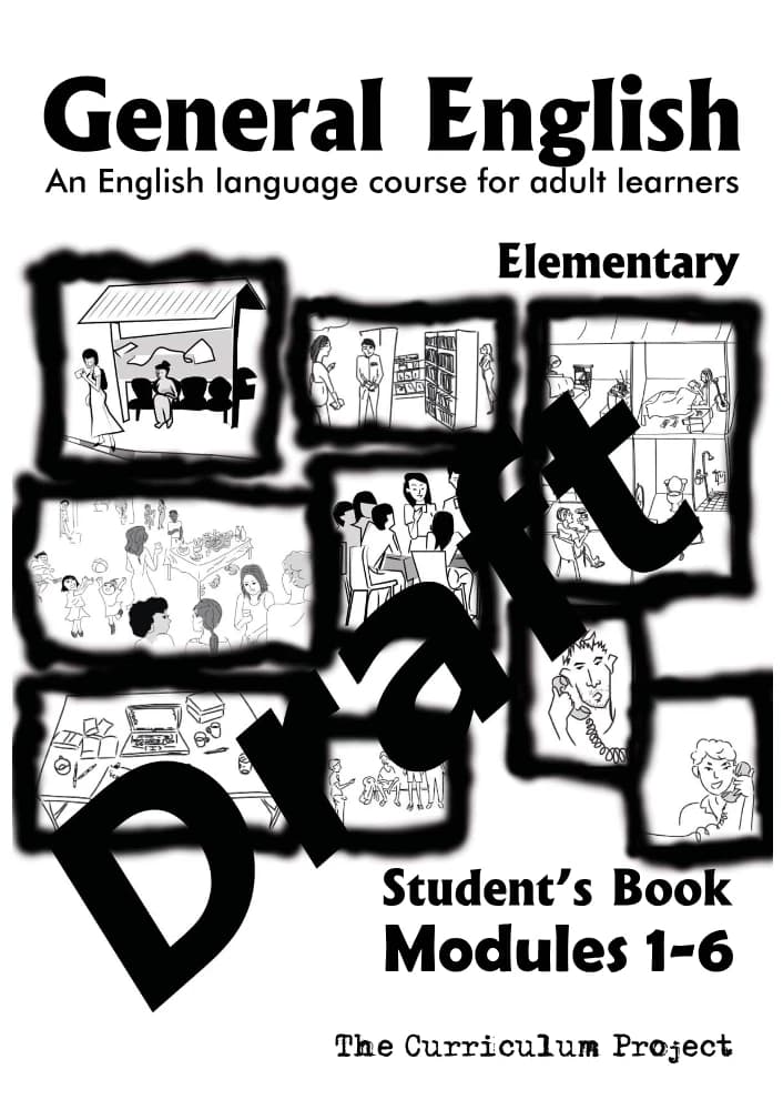 کتاب General English Elementary: Modules 1-6 (انگلیسی عمومی مقدماتی: ماژول ۱ تا ۶) نسخه انگلیسی PDF | نامشخص — تصویر ۲