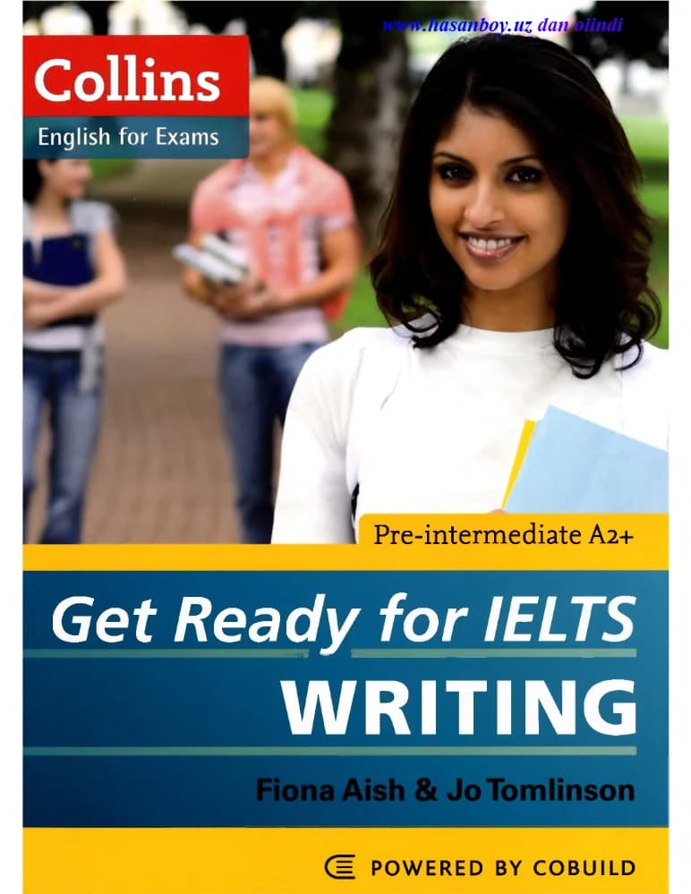کتاب Get Ready for IELTS Writing Pre-Intermediate (آماده شدن برای آیلتس: نوشتاری سطح Pre-Intermediate) نسخه انگلیسی PDF | فیونا ایش و جو تاملینسون