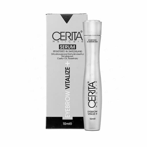 سرم احیا کننده ابروی سریتا CERITA حجم 10 میل