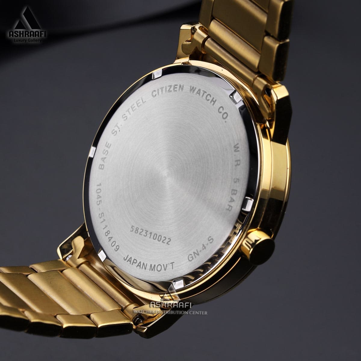 ساعت سیتیزن طلایی Citizen BE9182-57E — تصویر ۴