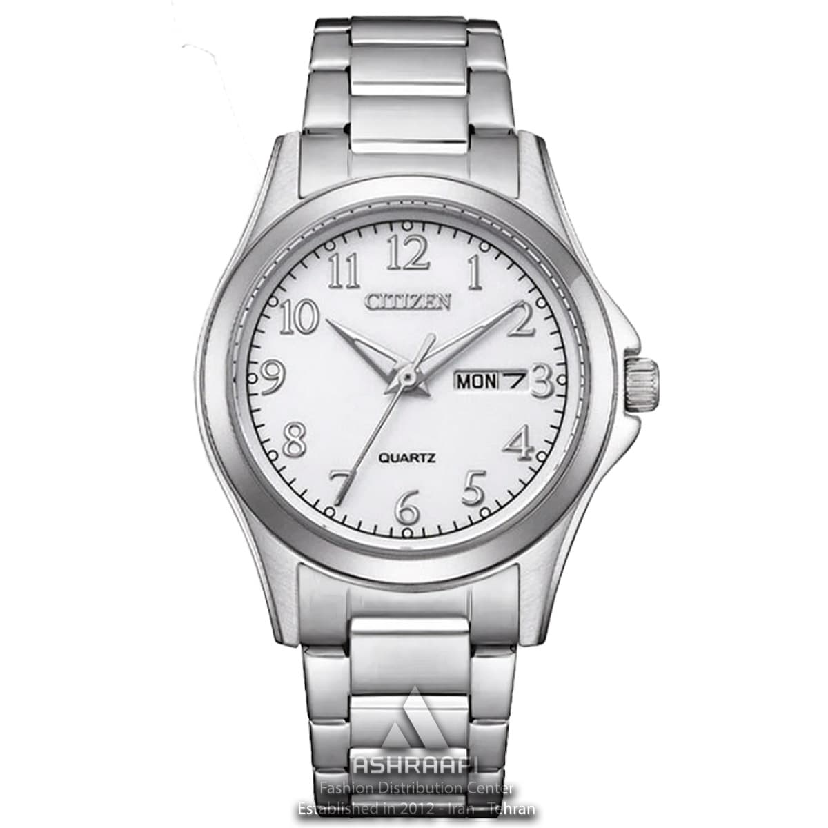 ساعت سیتیزن استیل Citizen BF2021-82A