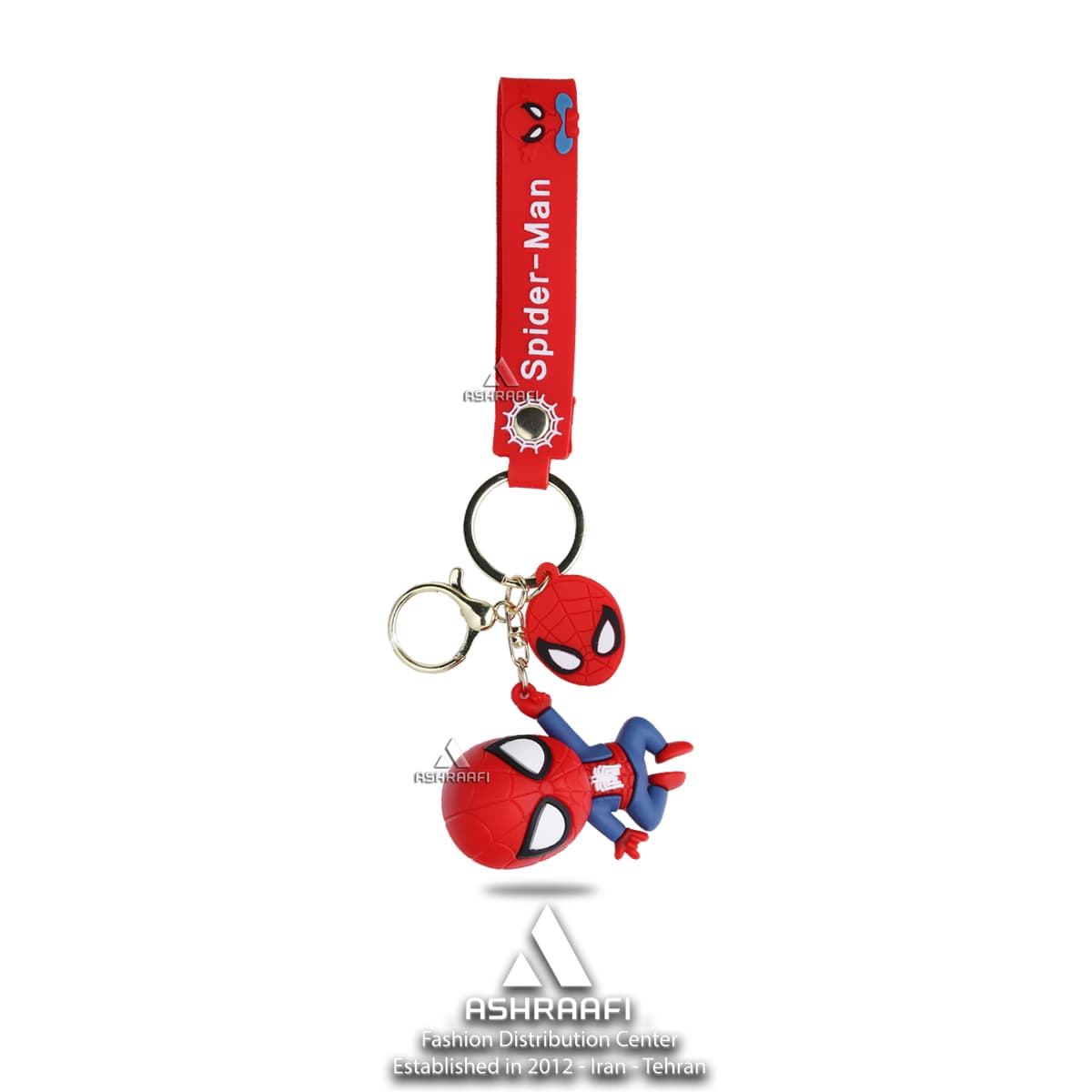 جاکلیدی طرح اسپایدرمن Spiderman Keychain