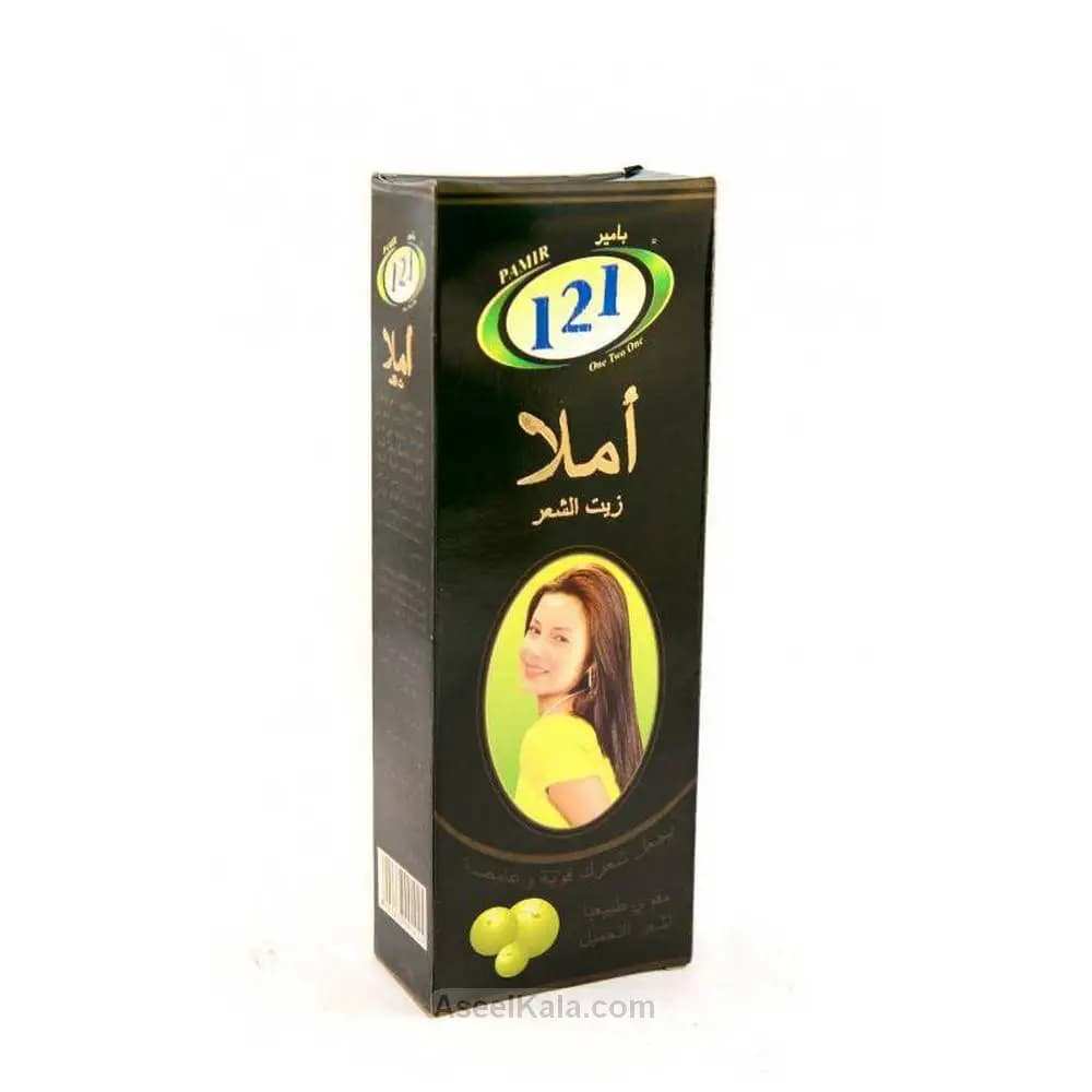 روغن مو املا زیتون AMLA حجم 200 میل — تصویر ۳