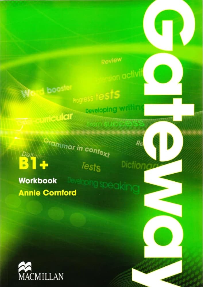 کتاب Gateway B1+ Workbook (کتاب کار Gateway سطح B1+) نسخه انگلیسی PDF | آنی کورنفورد