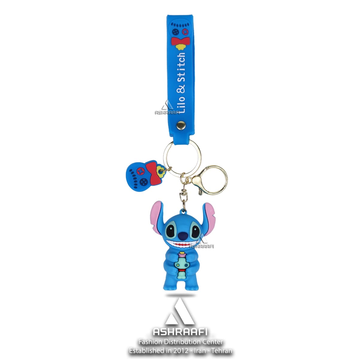 جاکلیدی طرح استیج Stitch Keychain