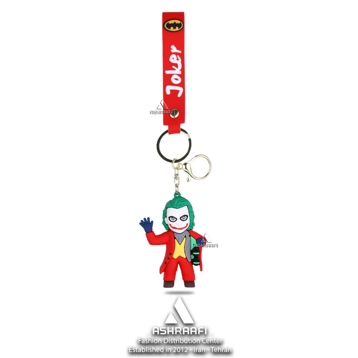 آویز مدل جوکر Joker Keychain — تصویر ۲