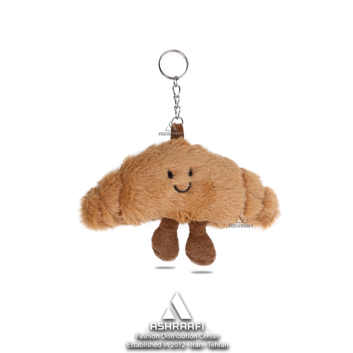 چارم مدل کروسان Croissant Keychain — تصویر ۲