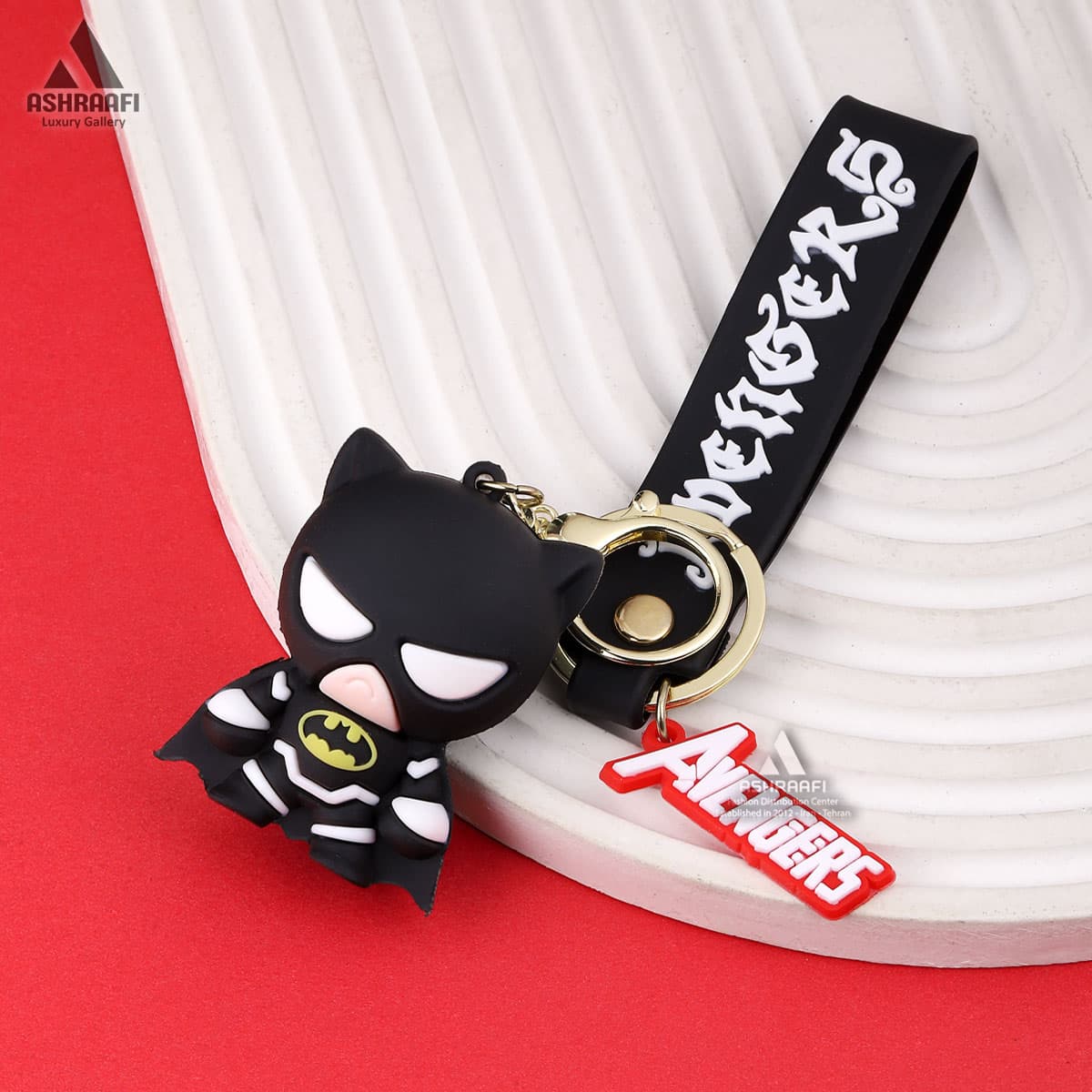 جاکلیدی طرح بتمن Batman keychain — تصویر ۳
